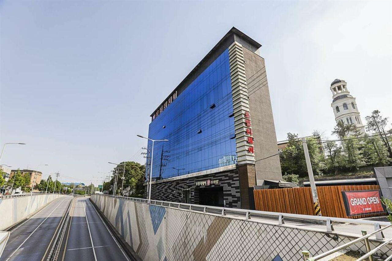 Hotel Tj Seúl Exterior foto